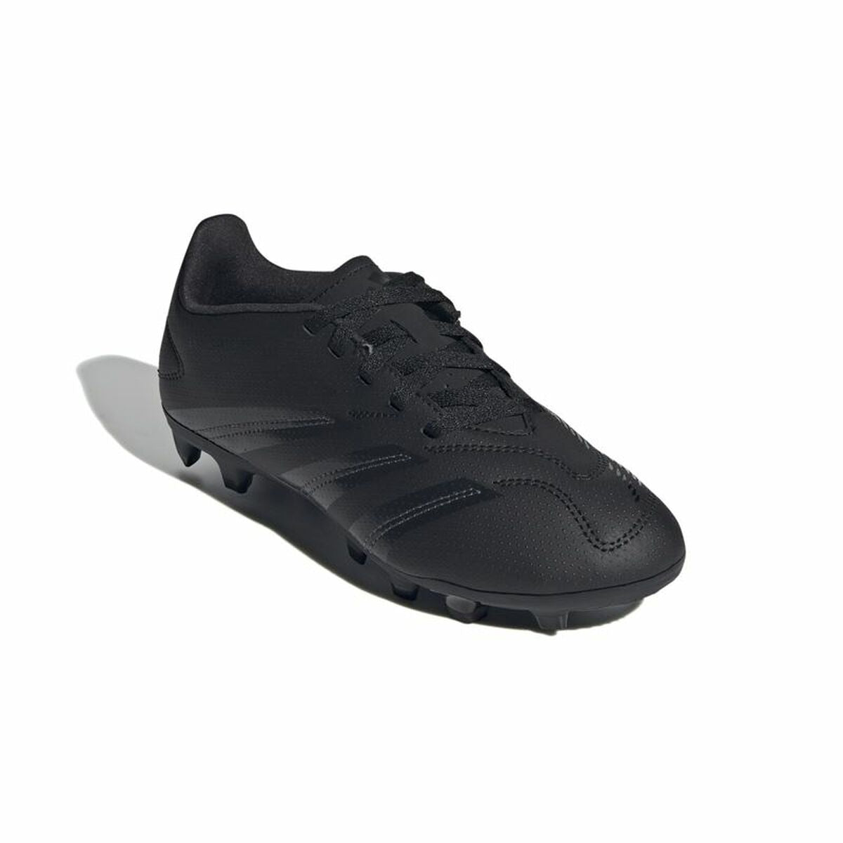 Childrens Football Boots Adidas Predator Club Fxg Black