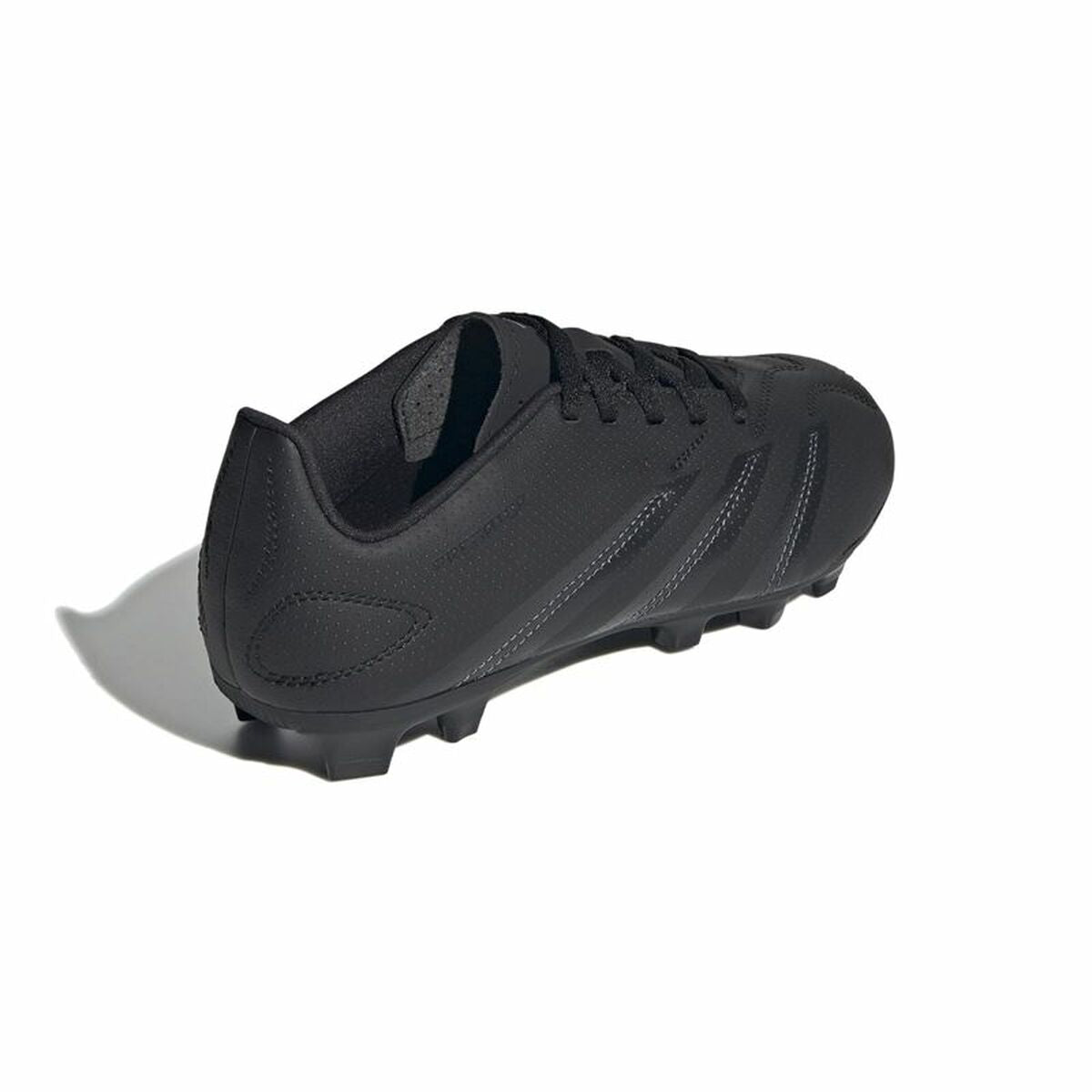 Childrens Football Boots Adidas Predator Club Fxg Black