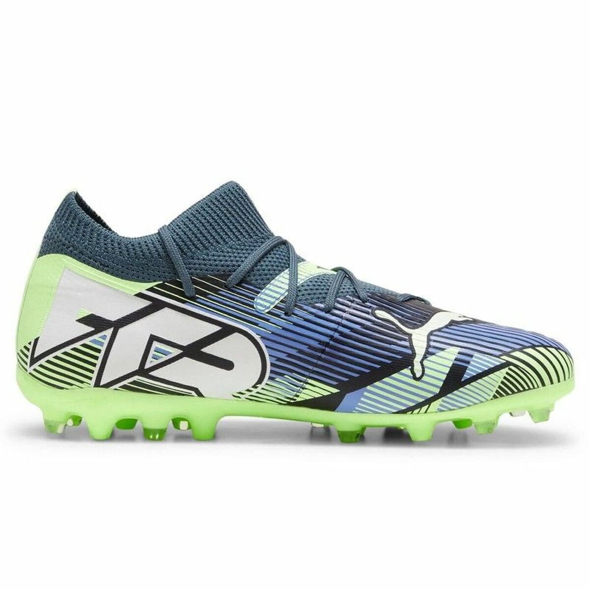 Childrens Football Boots Puma Future 7 Match Mg