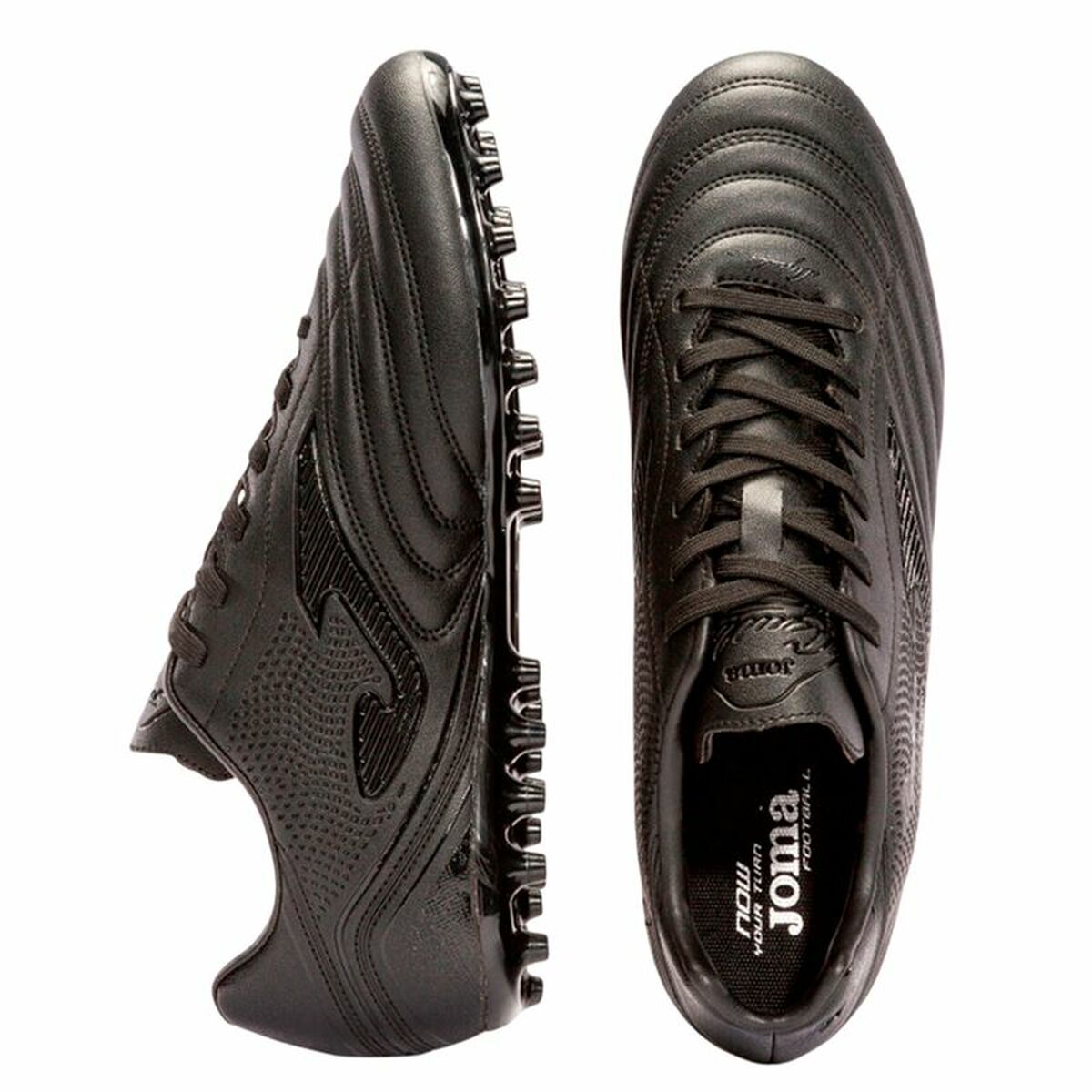 Adult's Football Boots Joma Sport Aguila 2521 Black
