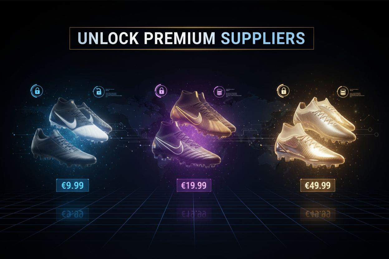 Unlock Premium Football Boots Suppliers