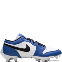 Air Jordan 1 Low TD "White" cleat sneakers