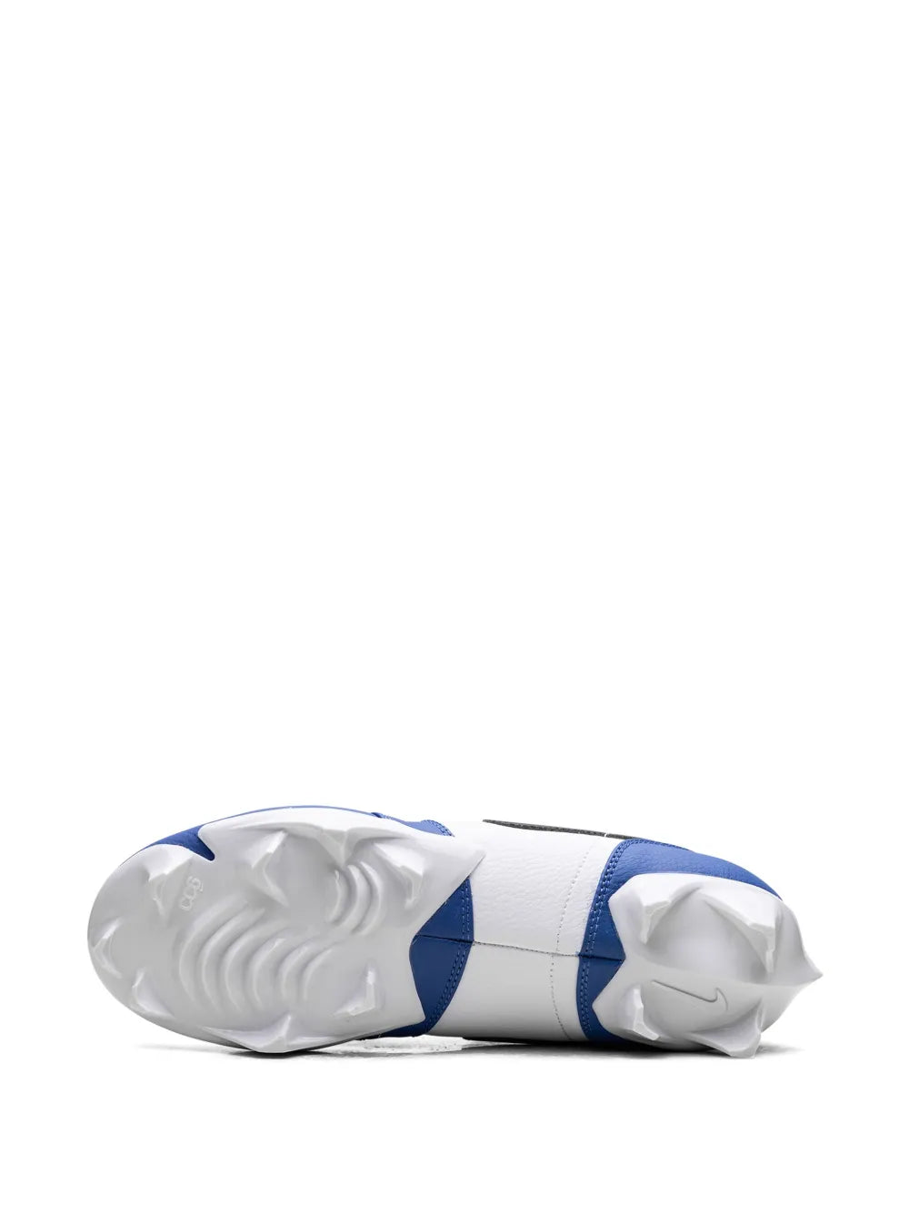 Air Jordan 1 Low TD "White" cleat sneakers