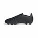 Childrens Football Boots Adidas Predator Club Fxg Black