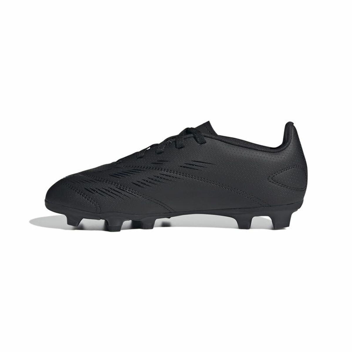 Childrens Football Boots Adidas Predator Club Fxg Black