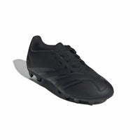 Childrens Football Boots Adidas Predator Club Fxg Black