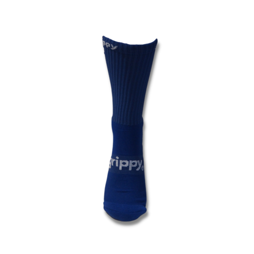 Grippy Blue Football Grip Socks