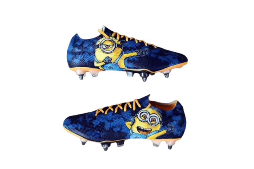 minions unlimited edition football boots