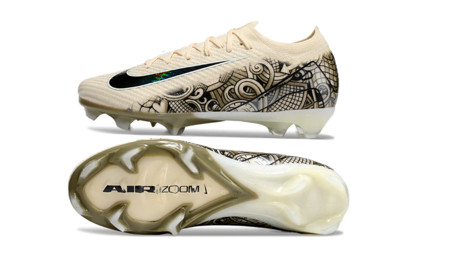 Nike Air Zoom Mercurial Vapor XVI Elite FG- Custom Aztec Edition